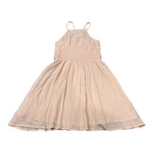 Nordstrom Peach Orange Smocked Sundress XL